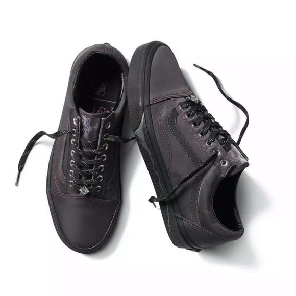 Vans Harry Potter Deathly Hallows Mens Size 11.5 - Picture 4 of 4